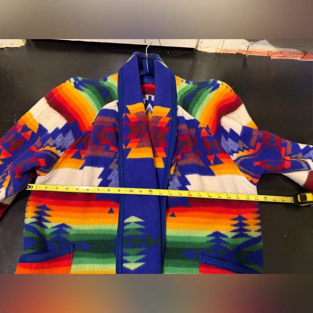 Pendleton Beaver State blanket coat - image 6